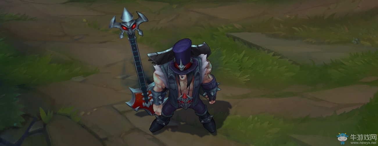 《LOL》S6新版掘墓者 重做歸來