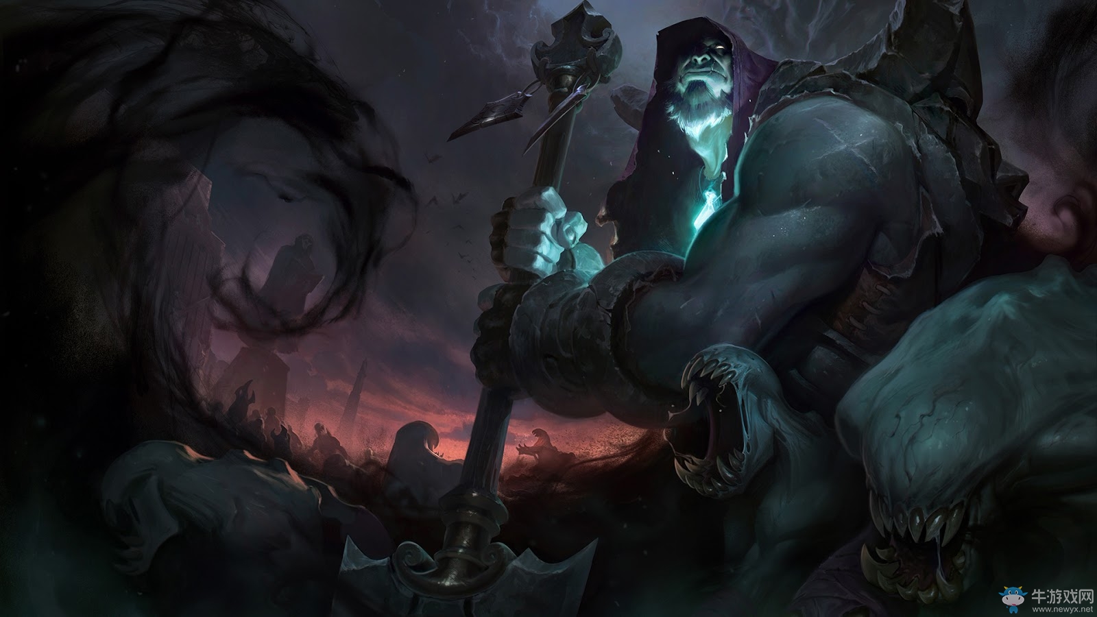《LOL》S6新版掘墓者 重做歸來