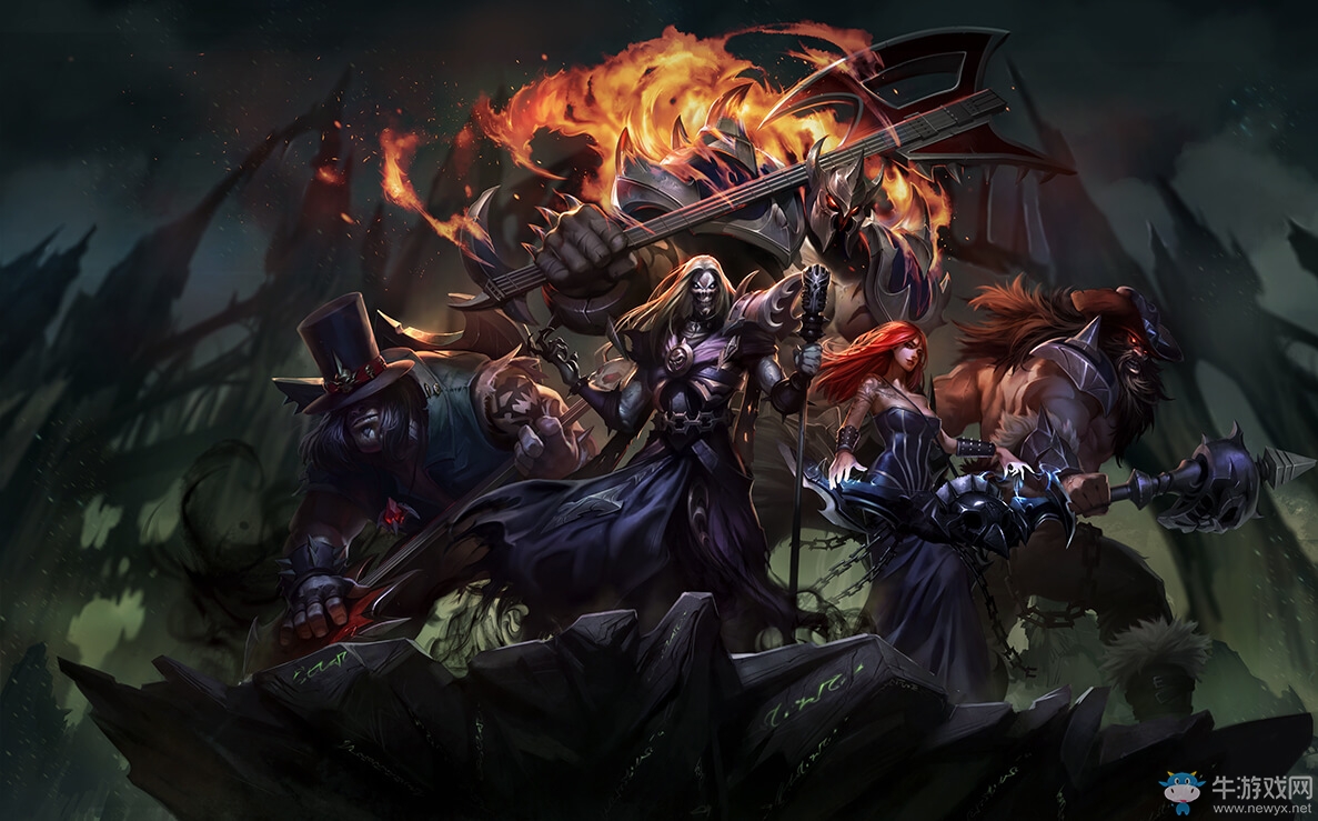 《LOL》S6新版掘墓者 重做歸來