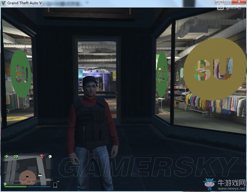 《GTAOL》卡CEO模式老大服裝方法