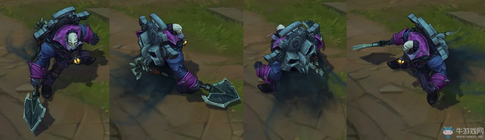 《LOL》S6新版掘墓者 重做歸來