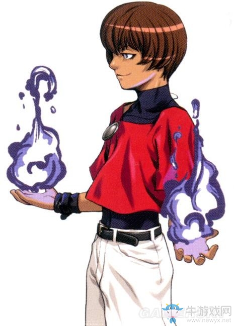 《拳皇》拳皇系列人物背景資料圖鑒