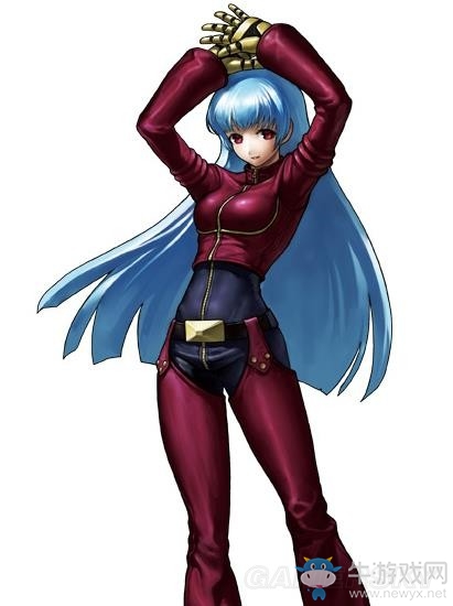 《拳皇》拳皇系列人物背景資料圖鑒