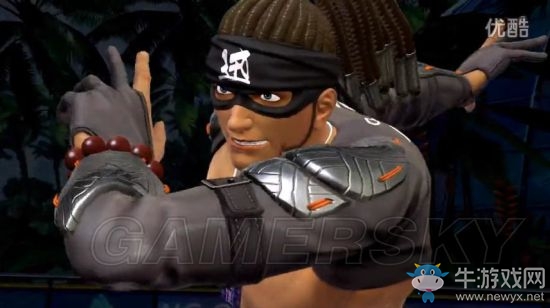 《拳皇》拳皇系列人物背景資料圖鑒