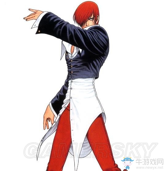 《拳皇》拳皇系列人物背景資料圖鑒