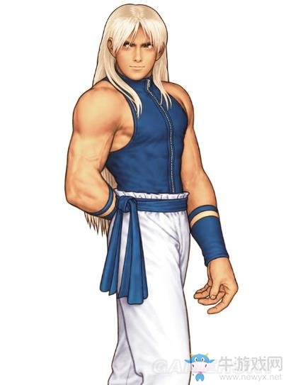 《拳皇》拳皇系列人物背景資料圖鑒