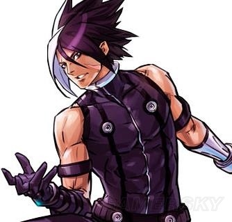 《拳皇》拳皇系列人物背景資料圖鑒