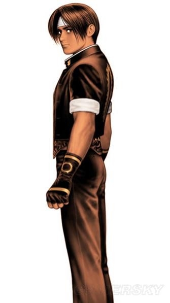 《拳皇》拳皇系列人物背景資料圖鑒