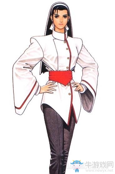 《拳皇》拳皇系列人物背景資料圖鑒