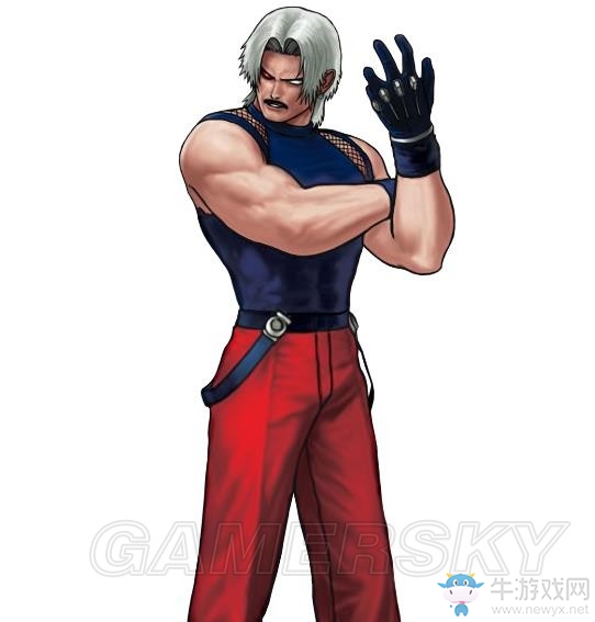 《拳皇》拳皇系列人物背景資料圖鑒