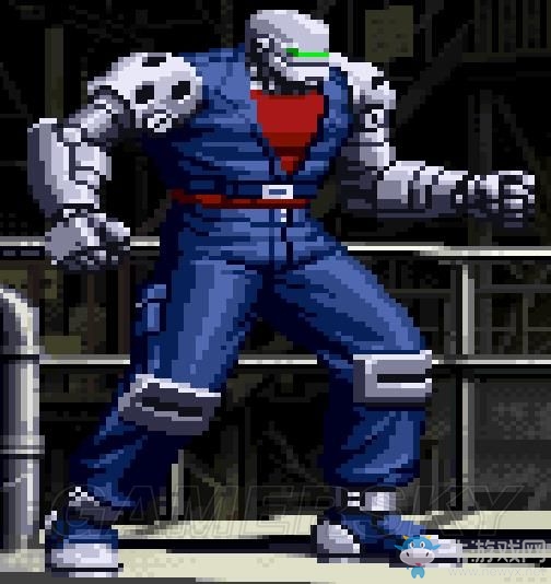 《拳皇》拳皇系列人物背景資料圖鑒