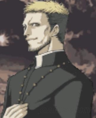 《拳皇》拳皇系列人物背景資料圖鑒