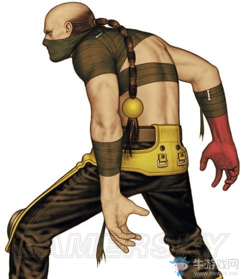 《拳皇》拳皇系列人物背景資料圖鑒