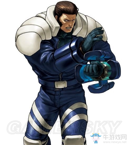 《拳皇》拳皇系列人物背景資料圖鑒