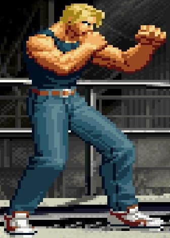 《拳皇》拳皇系列人物背景資料圖鑒