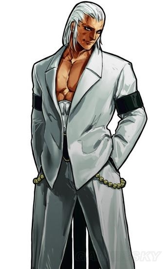 《拳皇》拳皇系列人物背景資料圖鑒