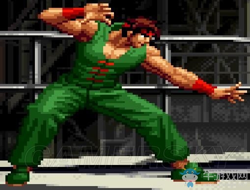 《拳皇》拳皇系列人物背景資料圖鑒