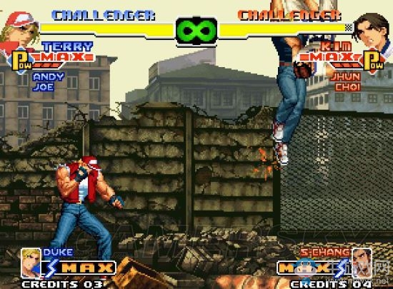 《拳皇》拳皇系列人物背景資料圖鑒