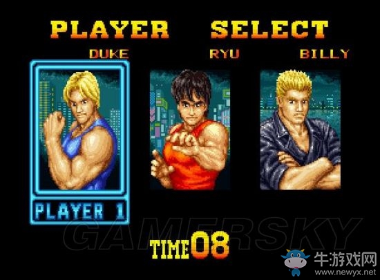 《拳皇》拳皇系列人物背景資料圖鑒