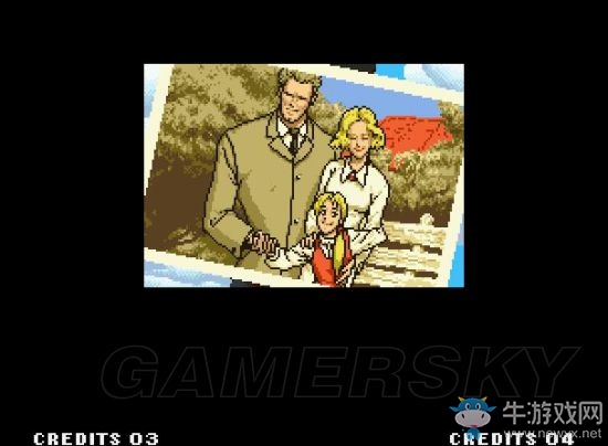 《拳皇》拳皇系列人物背景資料圖鑒