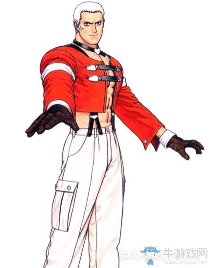 《拳皇》拳皇系列人物背景資料圖鑒