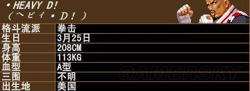 《拳皇》拳皇系列人物背景資料圖鑒