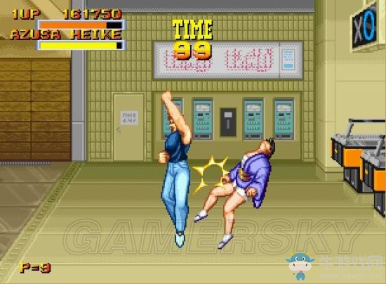 《拳皇》拳皇系列人物背景資料圖鑒