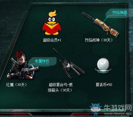 《逆戰》QQ會員裸奔黨 探尋逆戰禮包狂歡