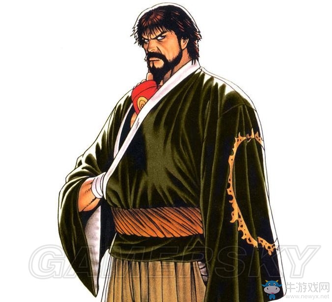 《拳皇》拳皇系列人物背景資料圖鑒