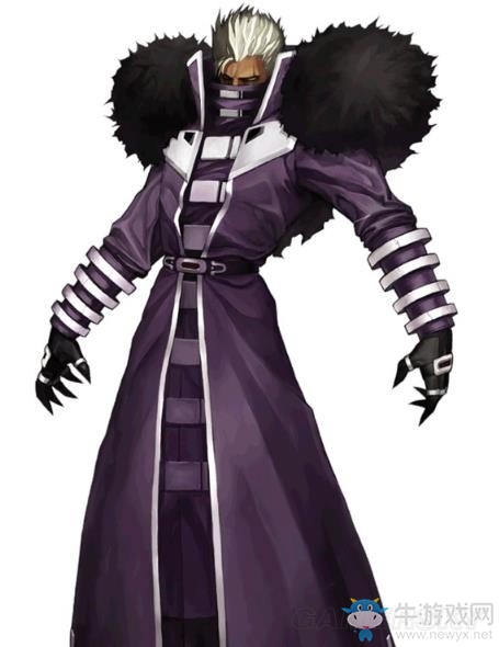 《拳皇》拳皇系列人物背景資料圖鑒