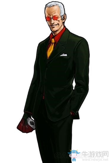 《拳皇》拳皇系列人物背景資料圖鑒