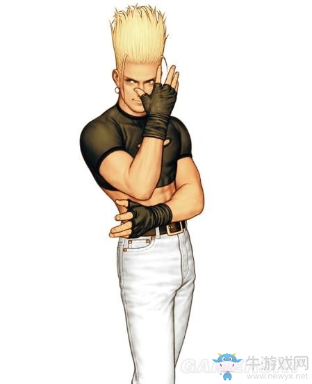 《拳皇》拳皇系列人物背景資料圖鑒