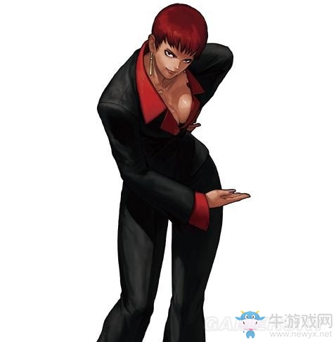 《拳皇》拳皇系列人物背景資料圖鑒