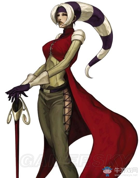 《拳皇》拳皇系列人物背景資料圖鑒