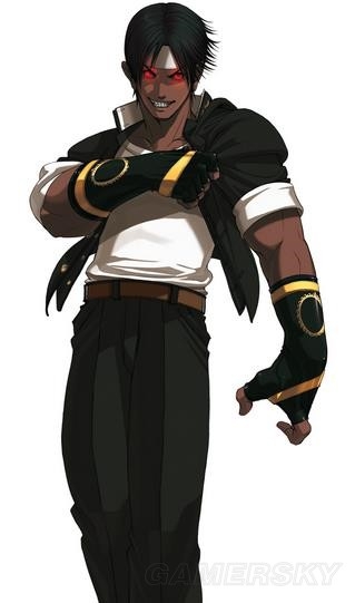 《拳皇》拳皇系列人物背景資料圖鑒