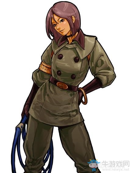 《拳皇》拳皇系列人物背景資料圖鑒