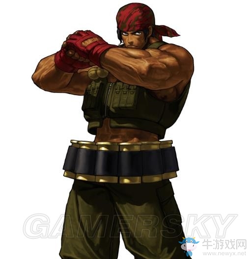 《拳皇》拳皇系列人物背景資料圖鑒