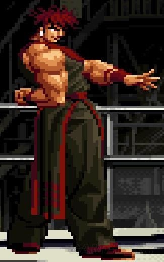 《拳皇》拳皇系列人物背景資料圖鑒