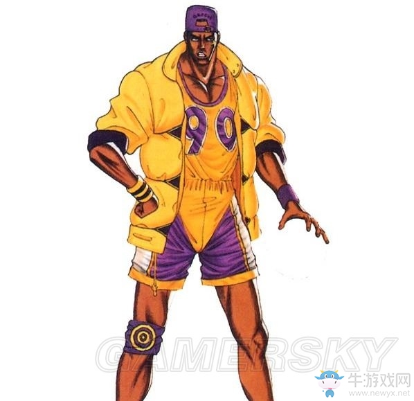 《拳皇》拳皇系列人物背景資料圖鑒