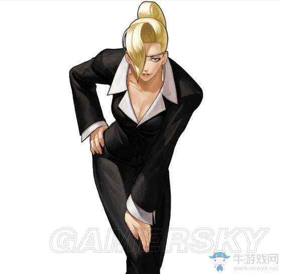 《拳皇》拳皇系列人物背景資料圖鑒