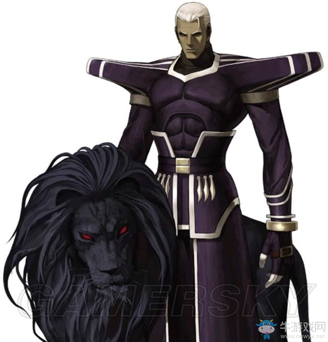 《拳皇》拳皇系列人物背景資料圖鑒