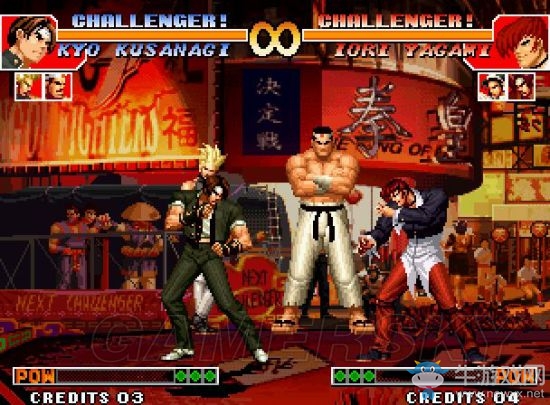 《拳皇》拳皇系列人物背景資料圖鑒