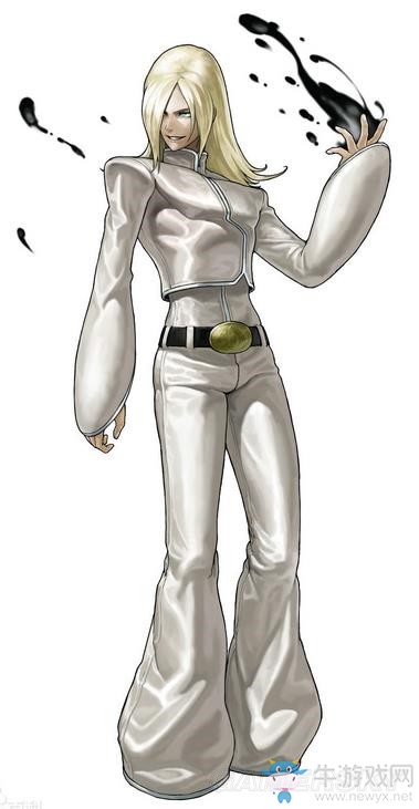 《拳皇》拳皇系列人物背景資料圖鑒