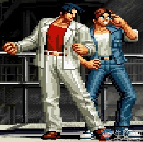 《拳皇》拳皇系列人物背景資料圖鑒