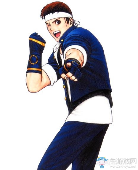 《拳皇》拳皇系列人物背景資料圖鑒