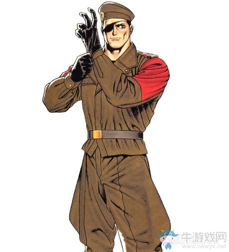 《拳皇》拳皇系列人物背景資料圖鑒