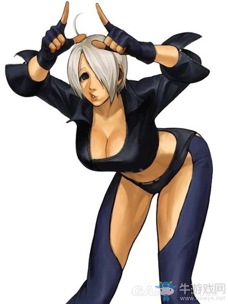 《拳皇》拳皇系列人物背景資料圖鑒