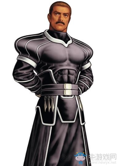 《拳皇》拳皇系列人物背景資料圖鑒
