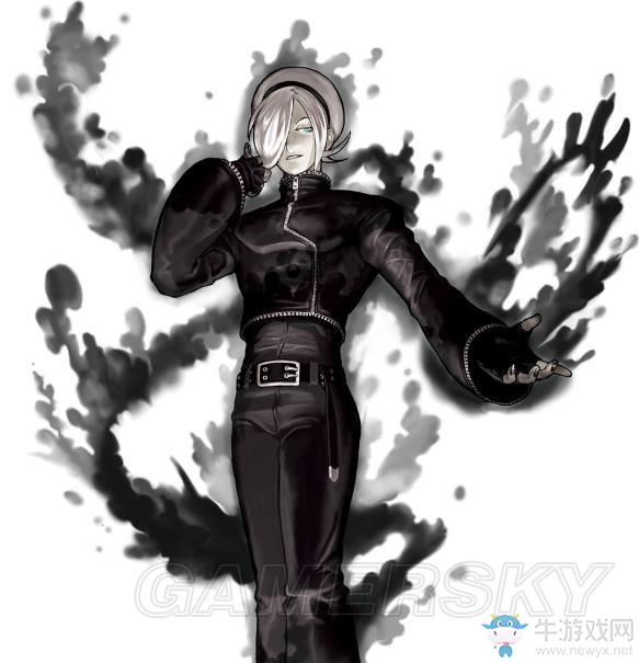 《拳皇》拳皇系列人物背景資料圖鑒