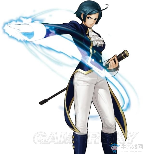 《拳皇》拳皇系列人物背景資料圖鑒